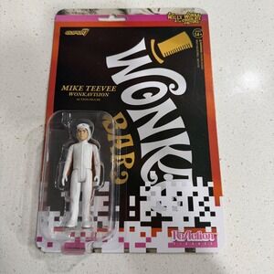 Super7 Willy Wonka Mike Teevee Wonkavision ReAction Action Figure NEW
